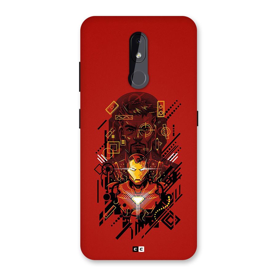Tony Stark Back Case for Nokia 3.2