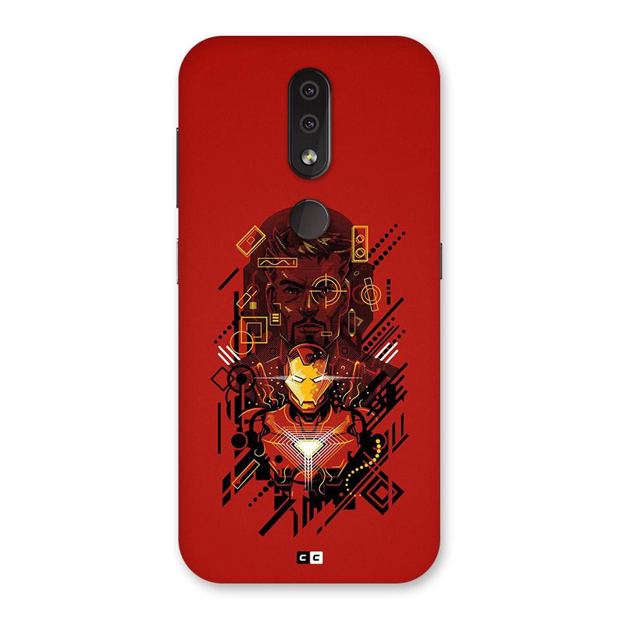 Tony Stark Back Case for Nokia 4.2