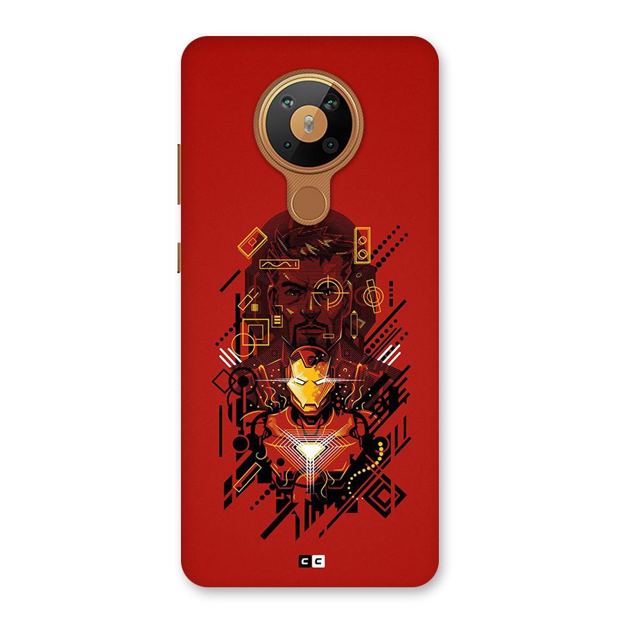 Tony Stark Back Case for Nokia 5.3