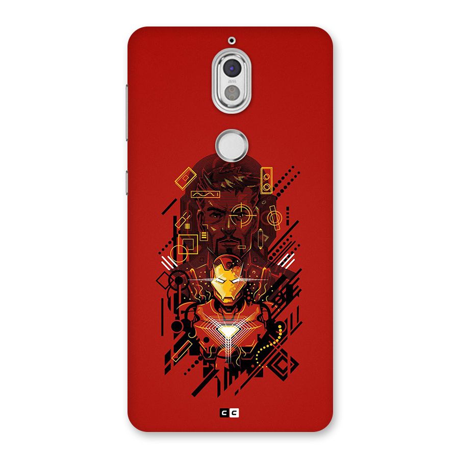 Tony Stark Back Case for Nokia 7