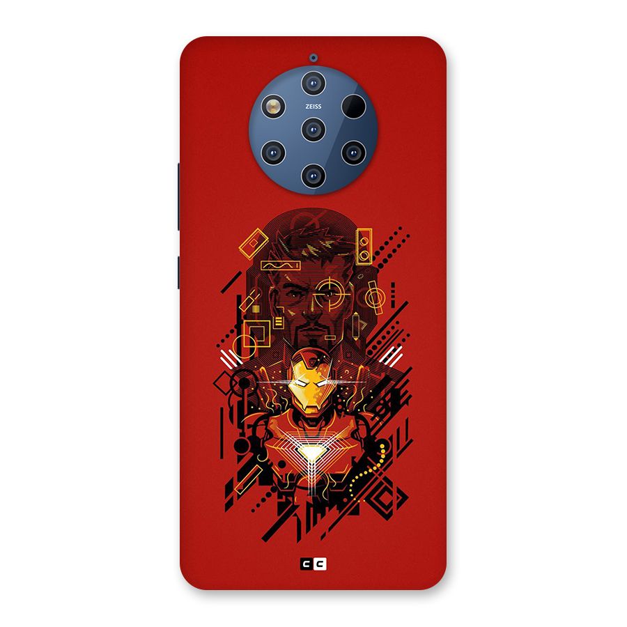 Tony Stark Back Case for Nokia 9 PureView