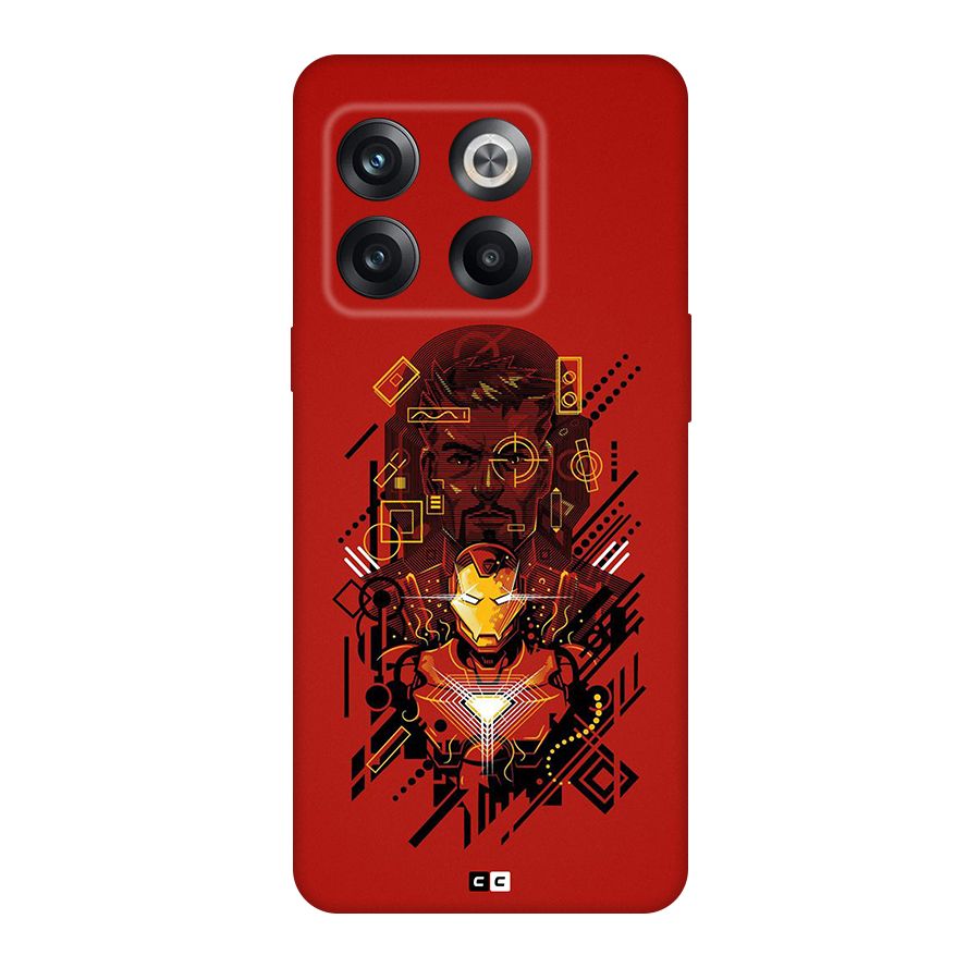 Tony Stark Back Case for OnePlus 10T