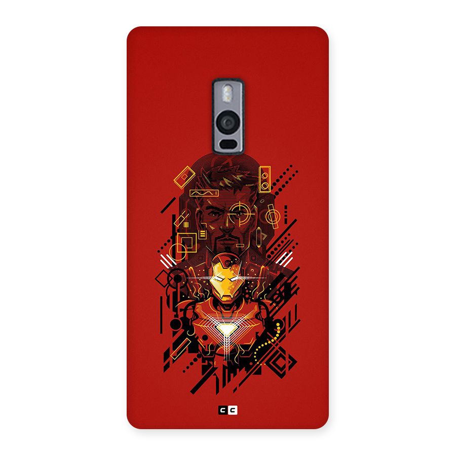 Tony Stark Back Case for OnePlus 2