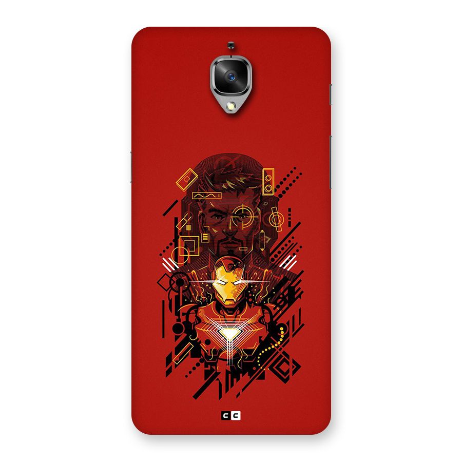 Tony Stark Back Case for OnePlus 3