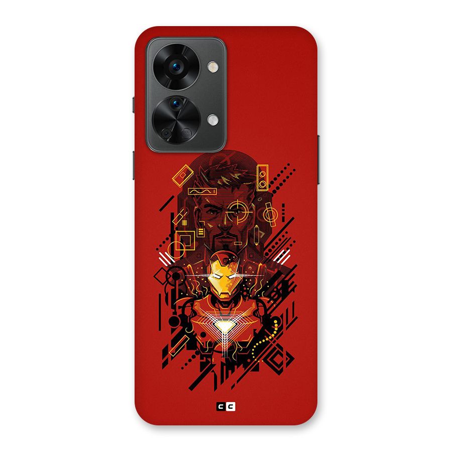 Tony Stark Back Case for OnePlus Nord 2T