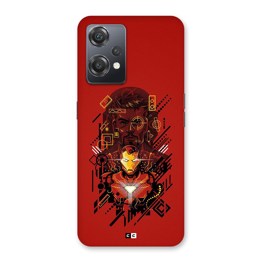 Tony Stark Back Case for OnePlus Nord CE 2 Lite 5G