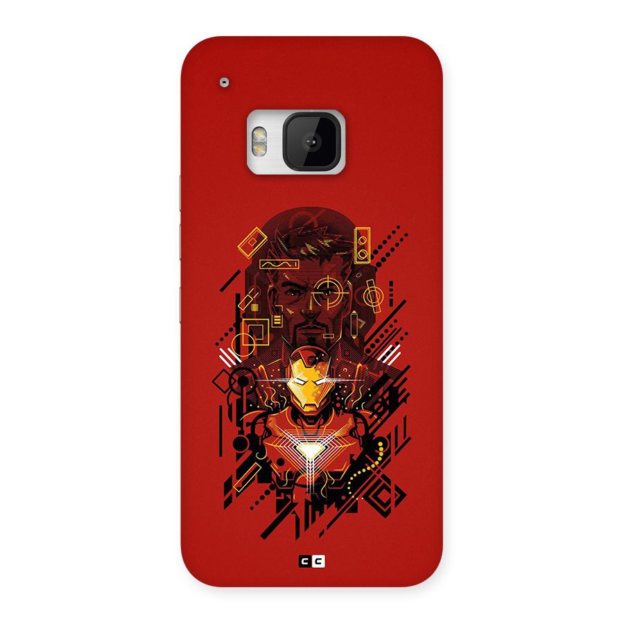 Tony Stark Back Case for One M9