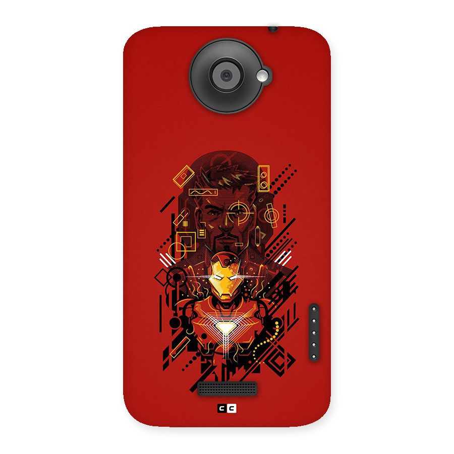 Tony Stark Back Case for One X
