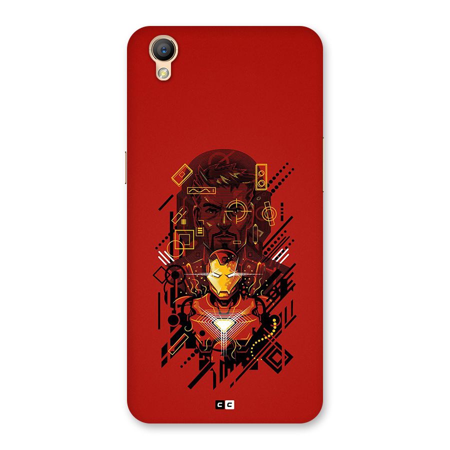 Tony Stark Back Case for Oppo A37
