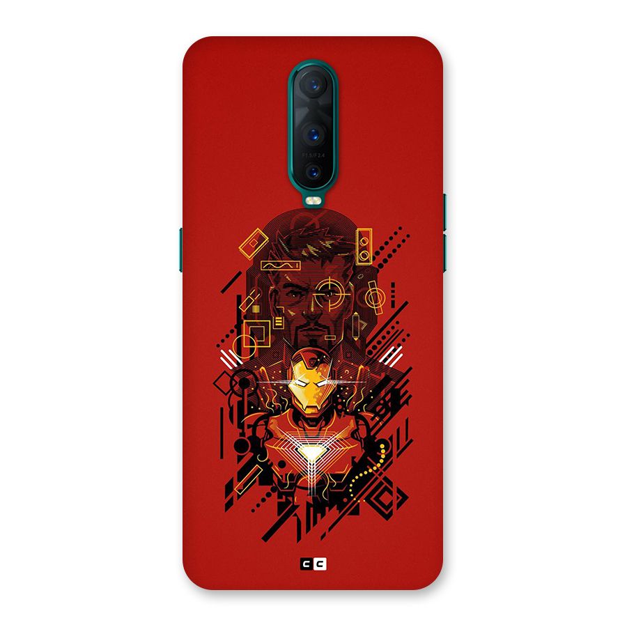 Tony Stark Back Case for Oppo R17 Pro