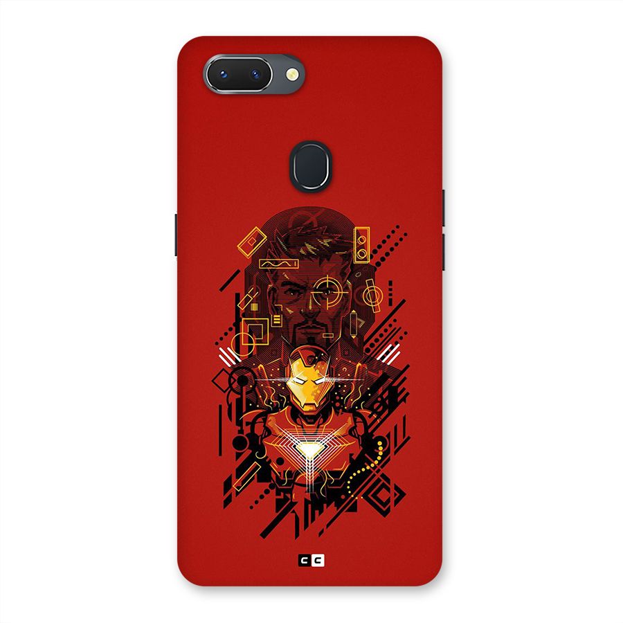 Tony Stark Back Case for Realme 2