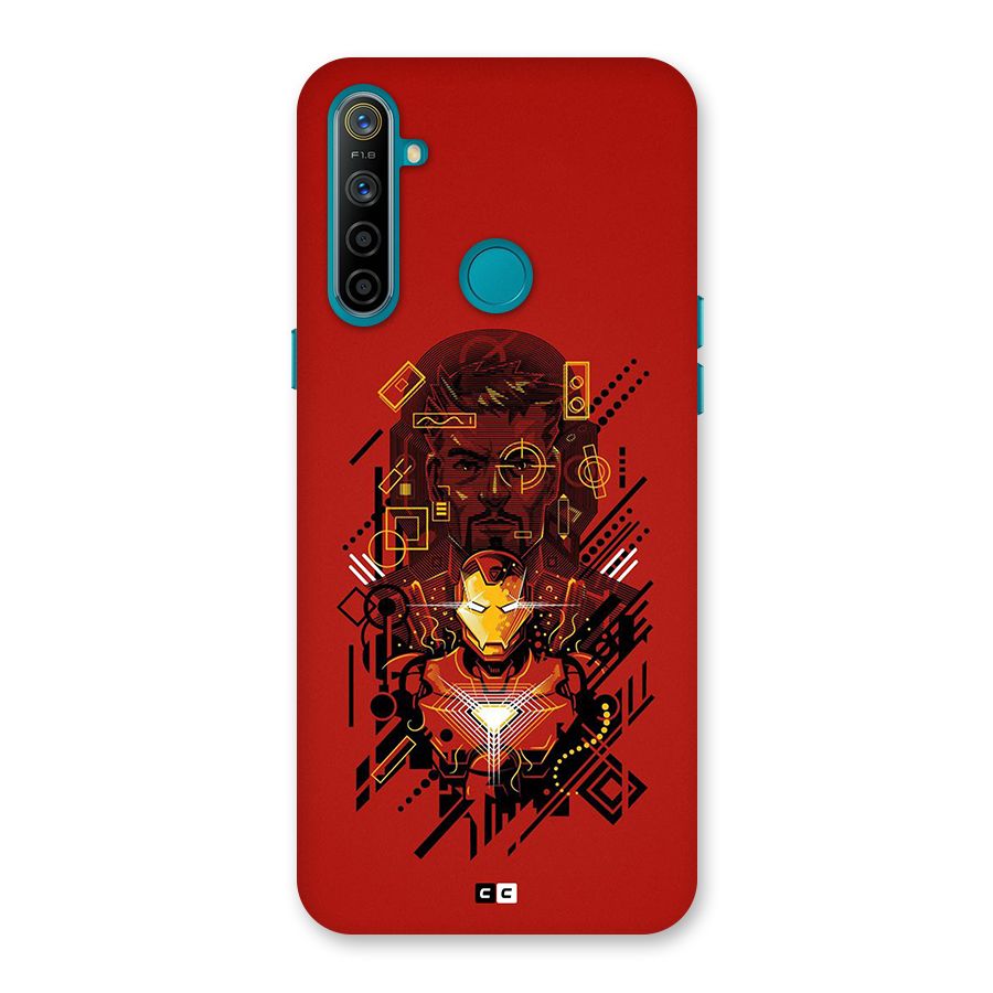 Tony Stark Back Case for Realme 5i