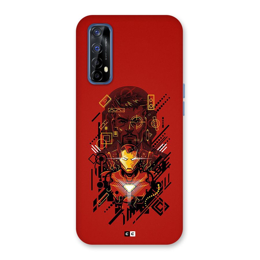 Tony Stark Back Case for Realme 7
