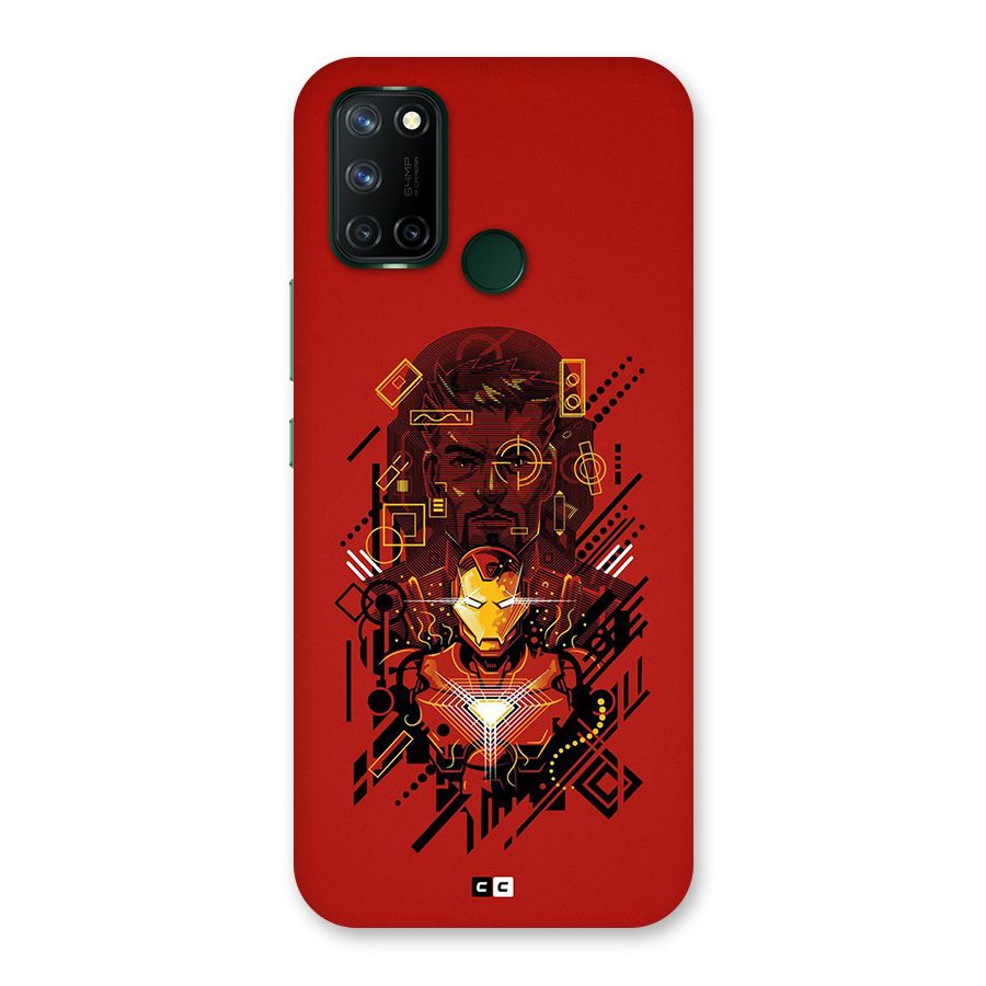 Tony Stark Back Case for Realme 7i