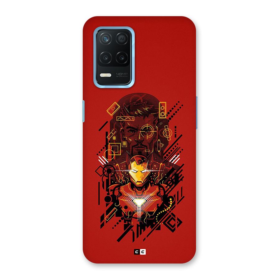 Tony Stark Back Case for Realme 8s 5G