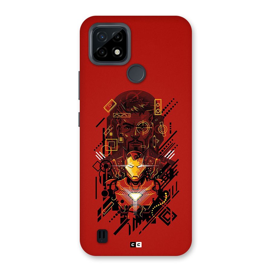 Tony Stark Back Case for Realme C21