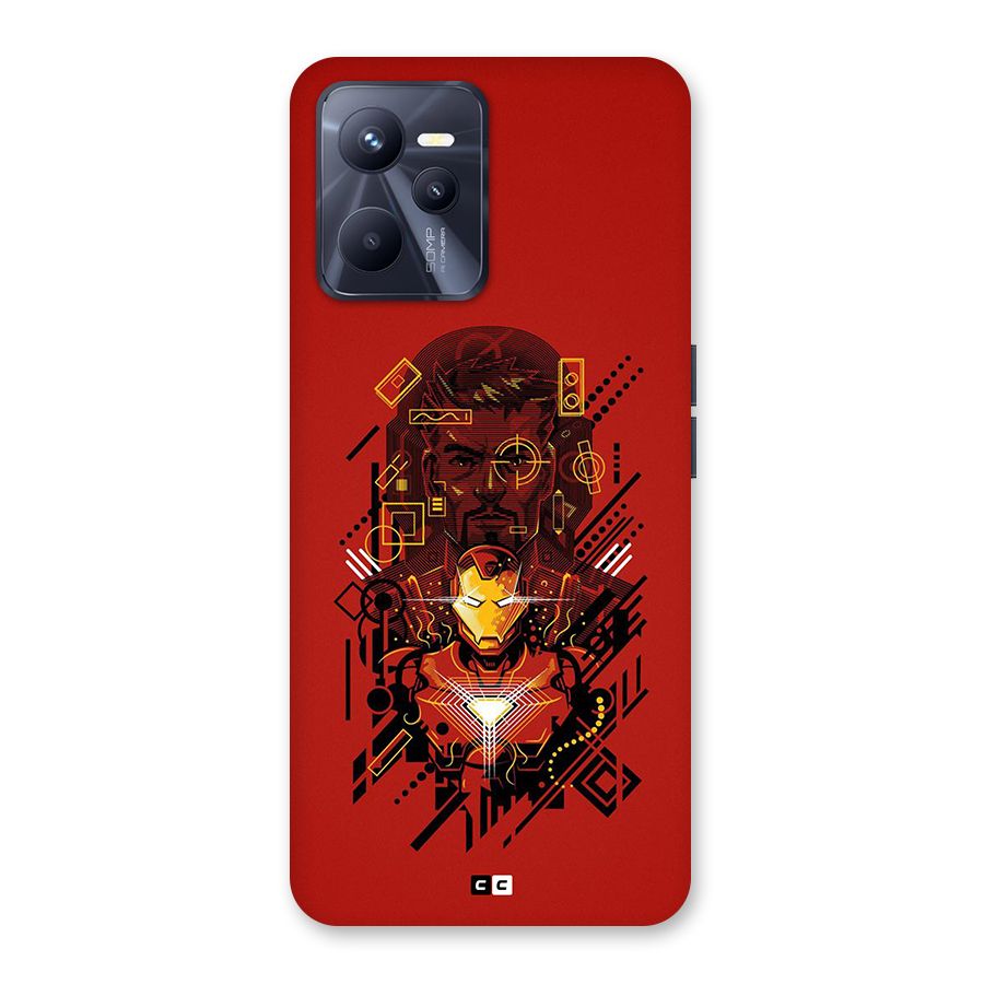 Tony Stark Back Case for Realme C35