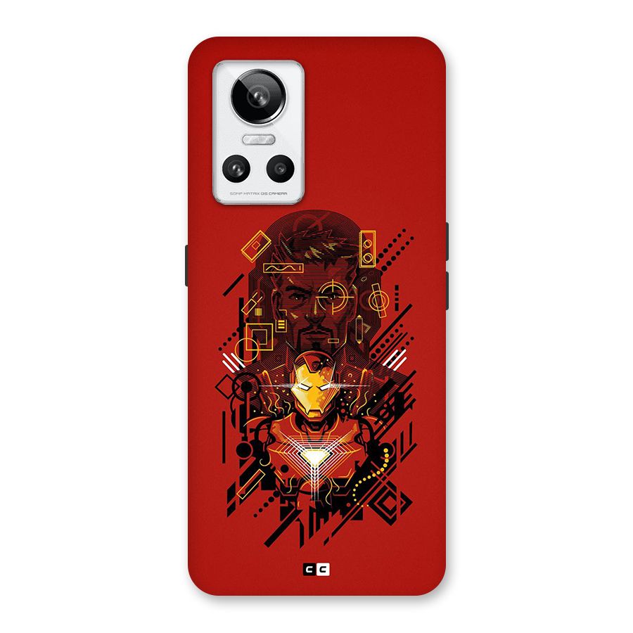 Tony Stark Back Case for Realme GT Neo 3