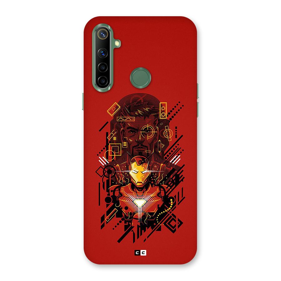 Tony Stark Back Case for Realme Narzo 10