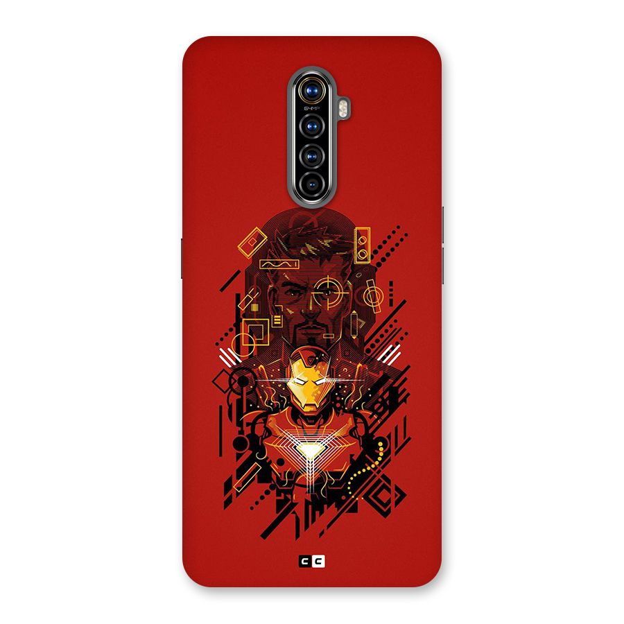 Tony Stark Back Case for Realme X2 Pro