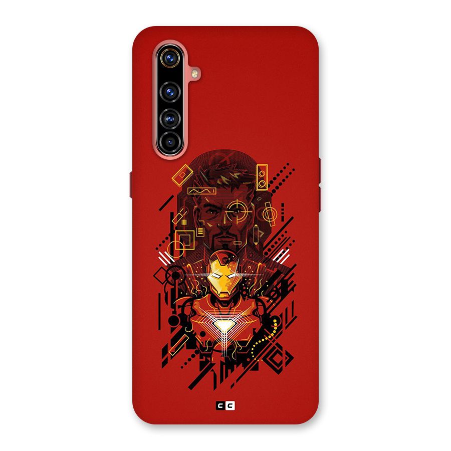 Tony Stark Back Case for Realme X50 Pro