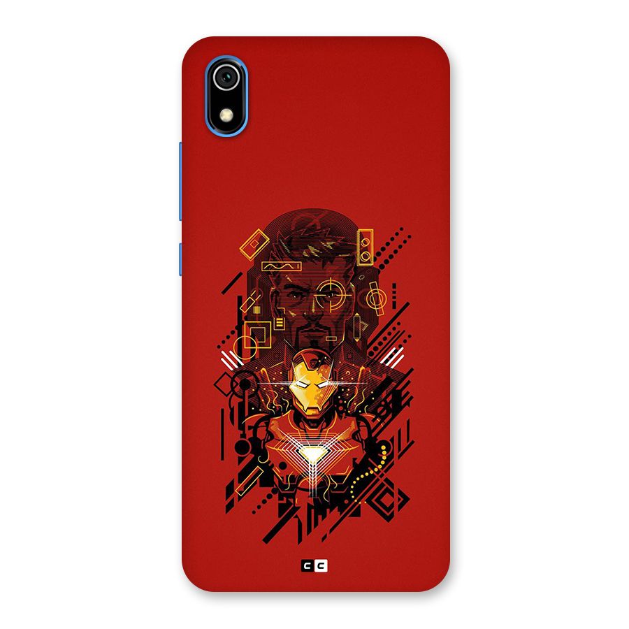 Tony Stark Back Case for Redmi 7A