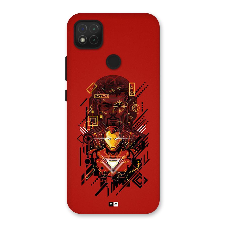 Tony Stark Back Case for Redmi 9 Activ