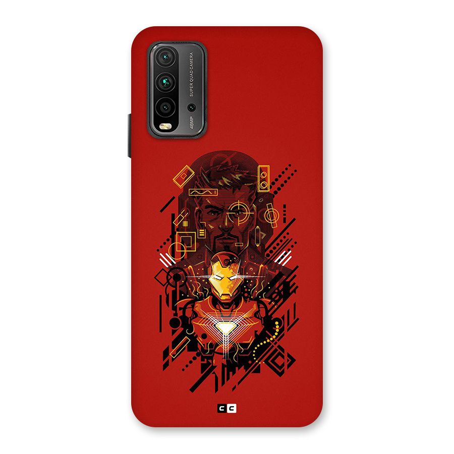 Tony Stark Back Case for Redmi 9 Power