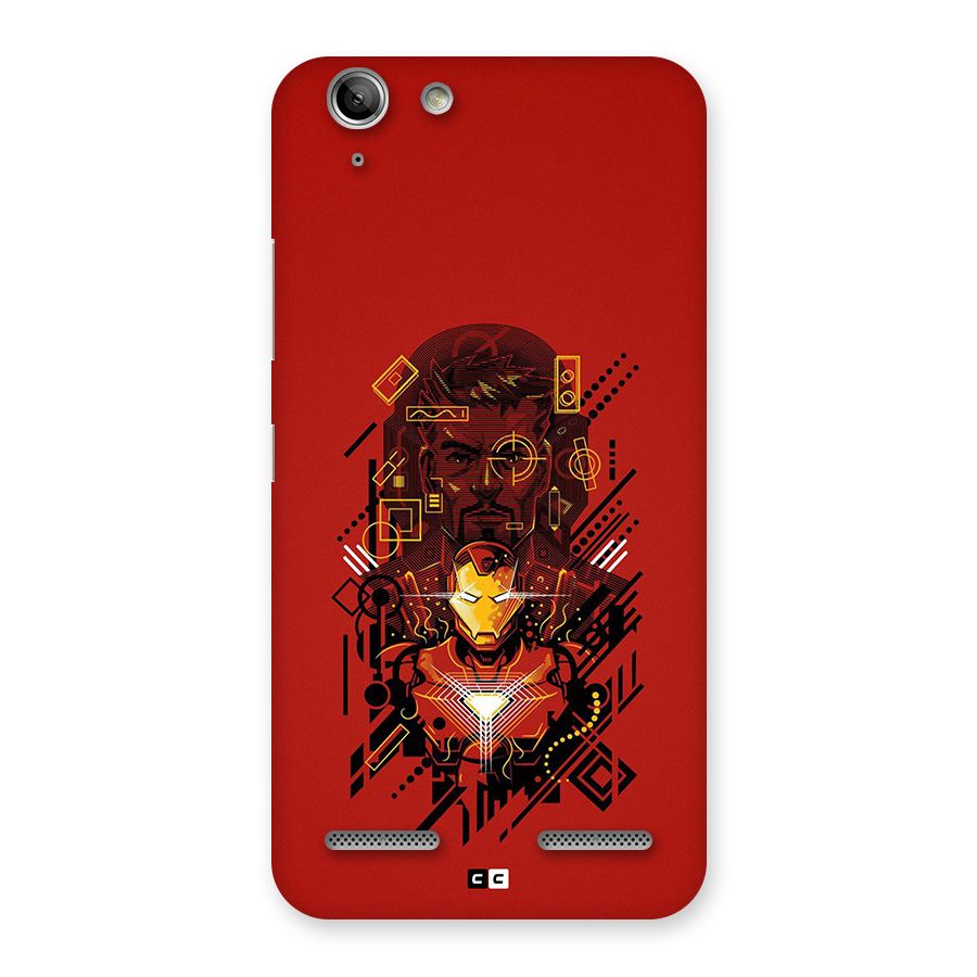 Tony Stark Back Case for Vibe K5