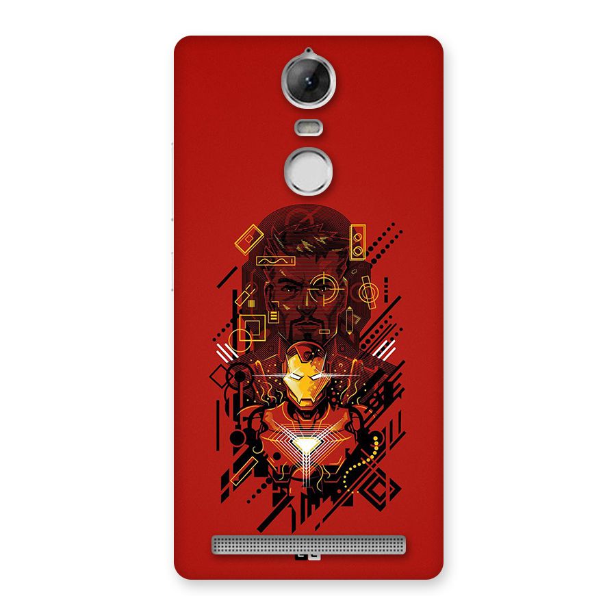 Tony Stark Back Case for Vibe K5 Note