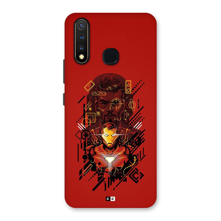 Tony Stark Back Case for Vivo U20