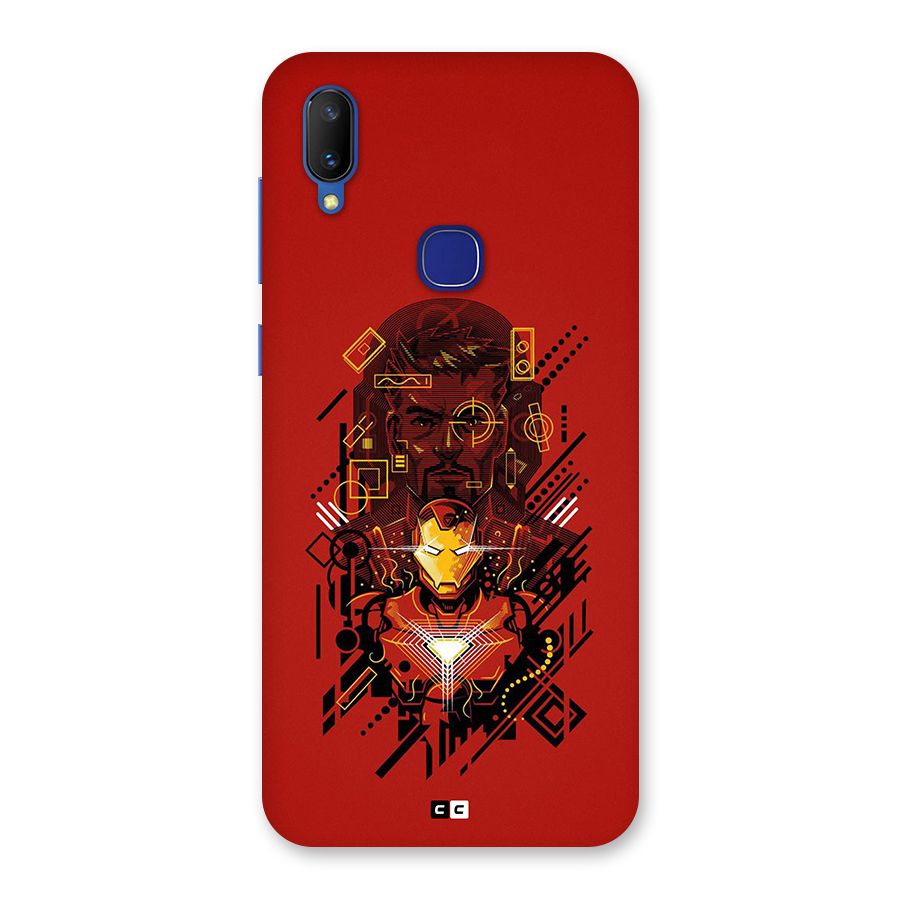 Tony Stark Back Case for Vivo V11