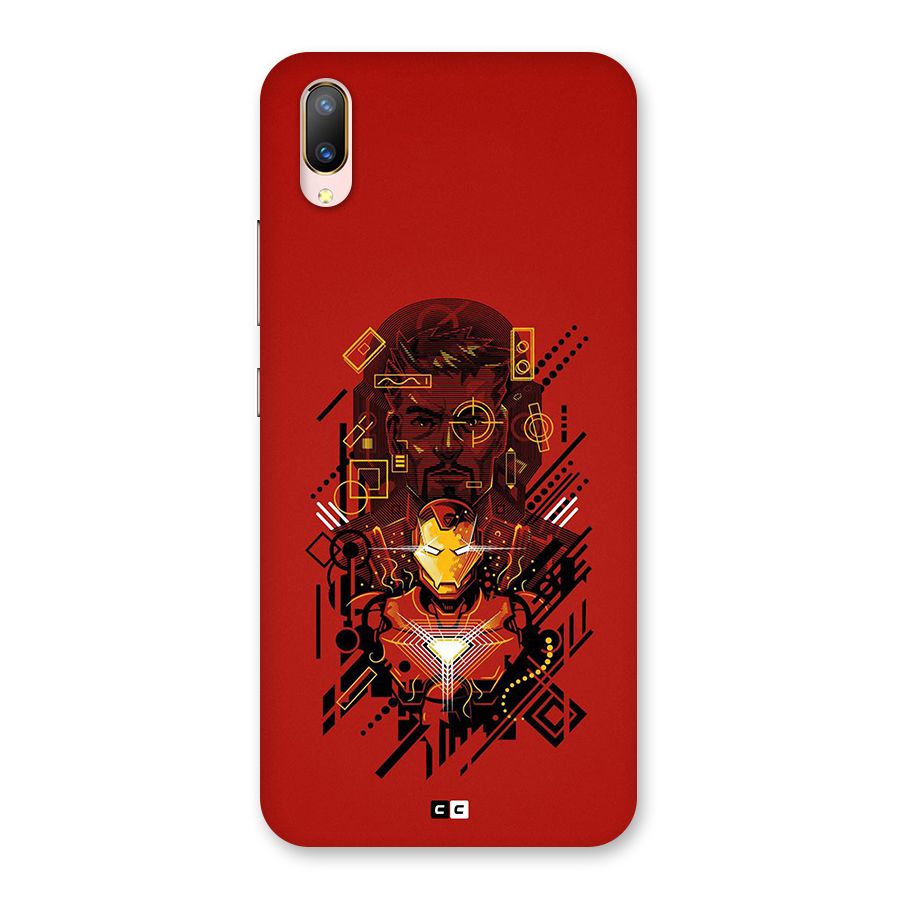 Tony Stark Back Case for Vivo V11 Pro
