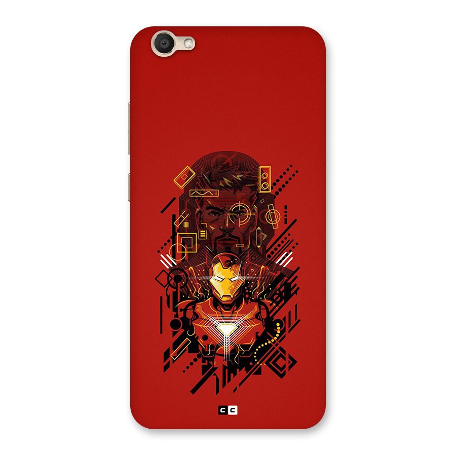 Tony Stark Back Case for Vivo V5