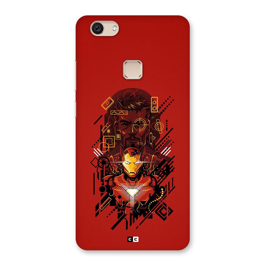 Tony Stark Back Case for Vivo V7