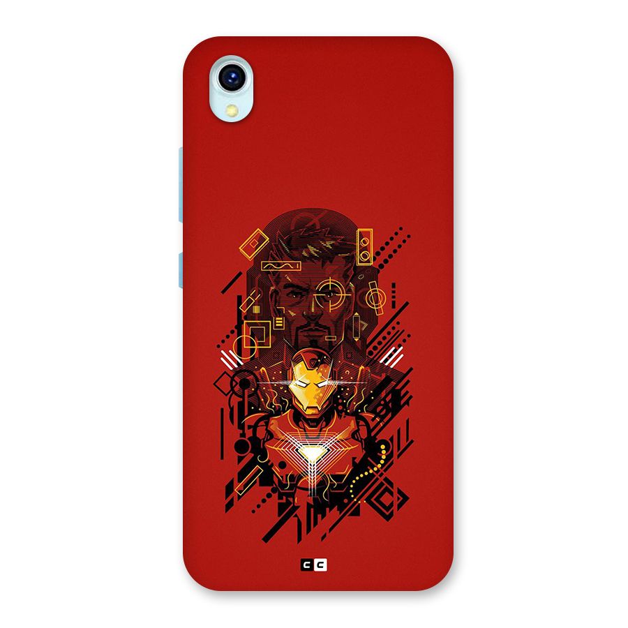 Tony Stark Back Case for Vivo Y1s