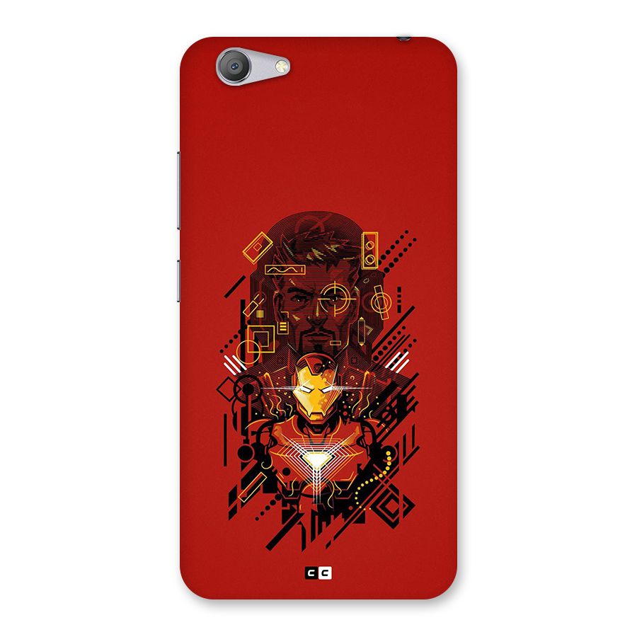 Tony Stark Back Case for Vivo Y53