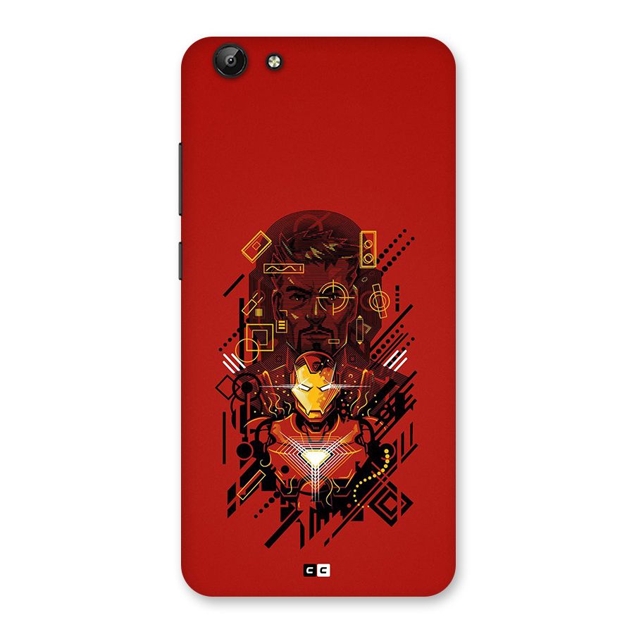 Tony Stark Back Case for Vivo Y69