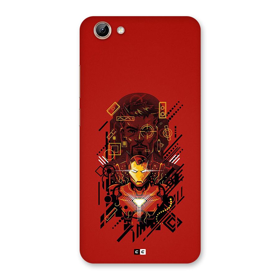 Tony Stark Back Case for Vivo Y71i