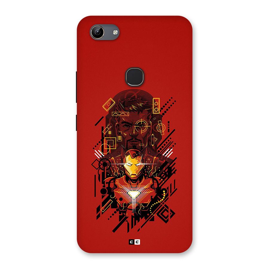 Tony Stark Back Case for Vivo Y81