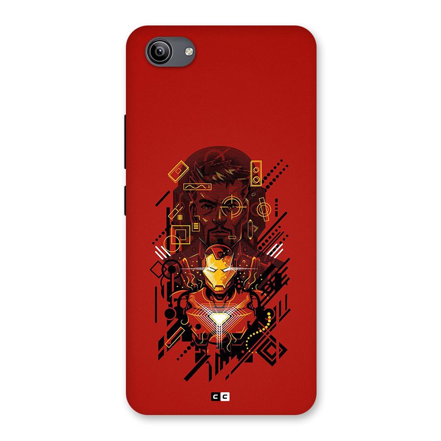 Tony Stark Back Case for Vivo Y81i