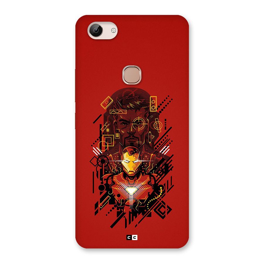 Tony Stark Back Case for Vivo Y83
