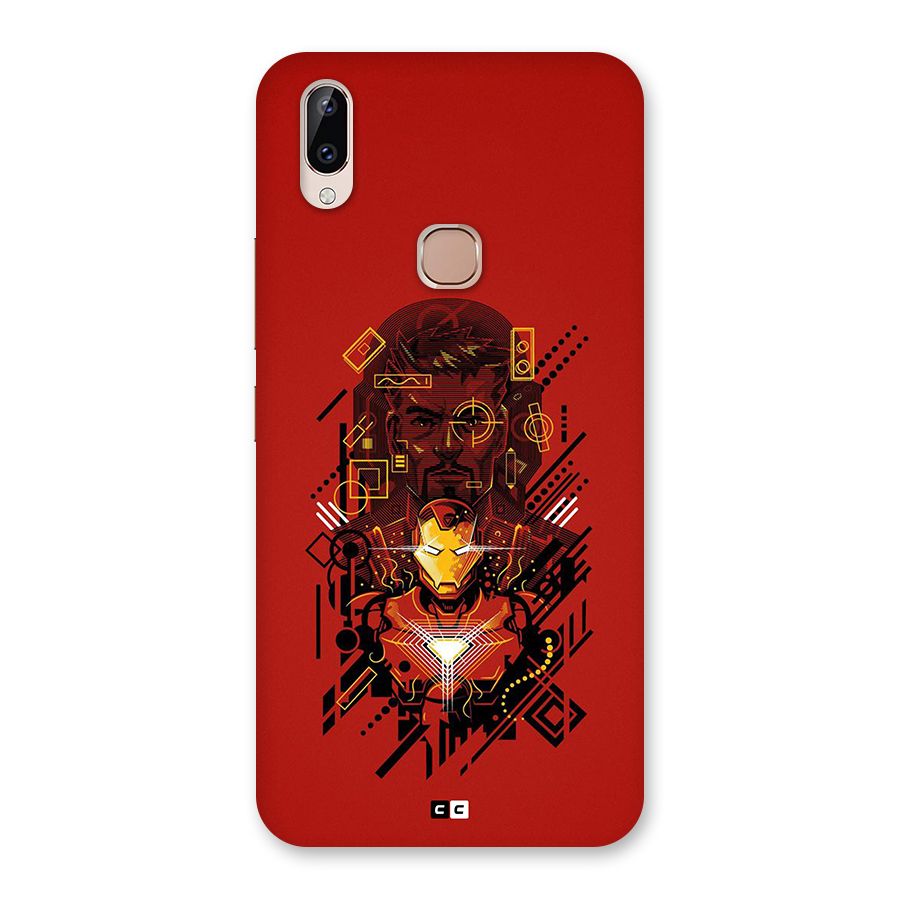 Tony Stark Back Case for Vivo Y83 Pro
