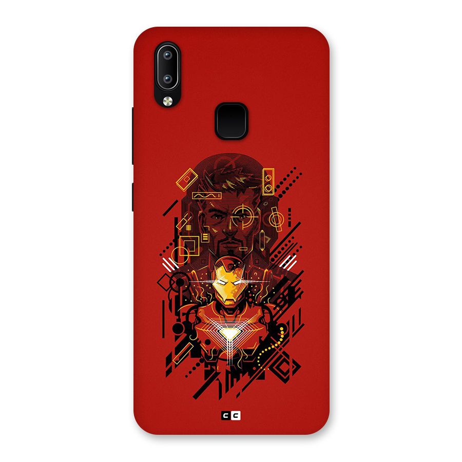 Tony Stark Back Case for Vivo Y93