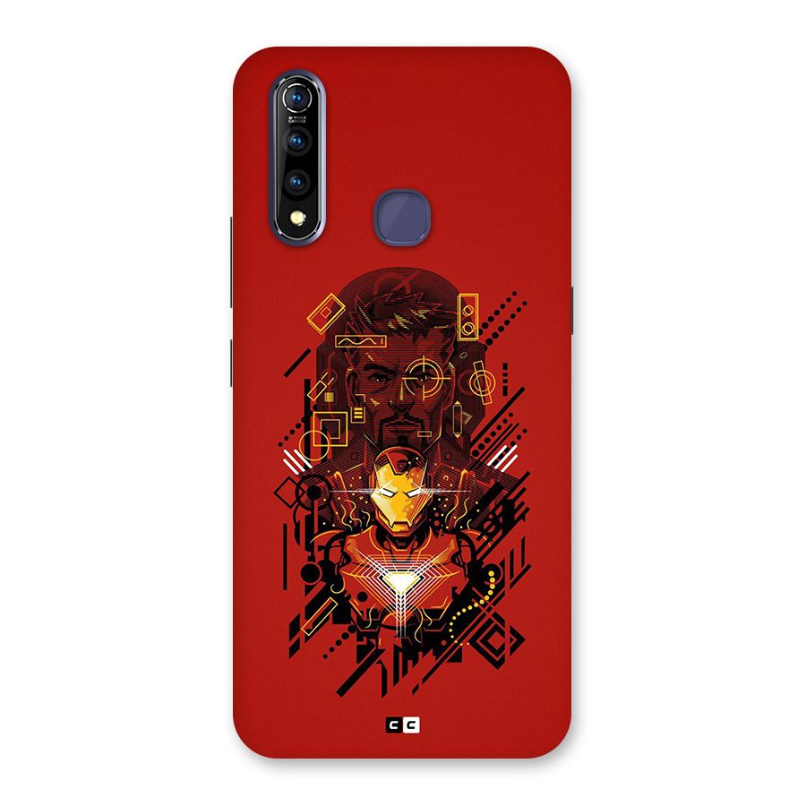 Tony Stark Back Case for Vivo Z1 Pro