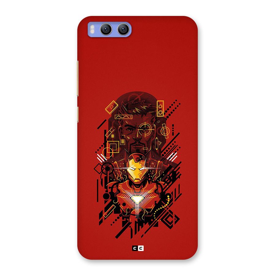 Tony Stark Back Case for Xiaomi Mi 6
