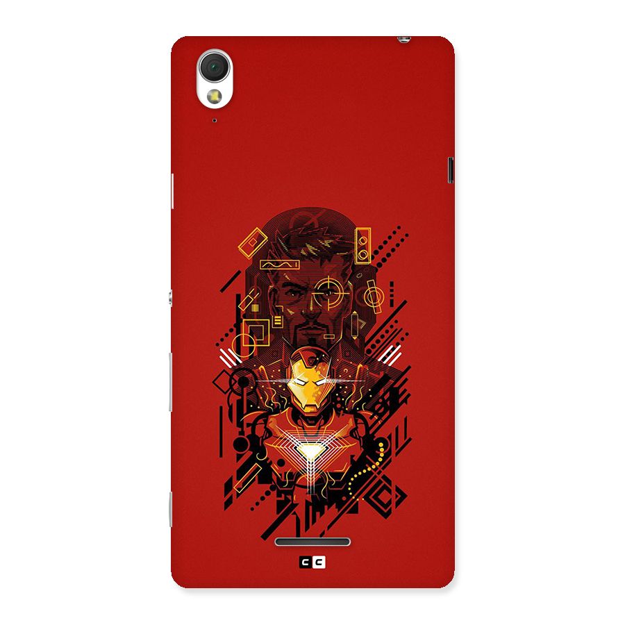 Tony Stark Back Case for Xperia T3