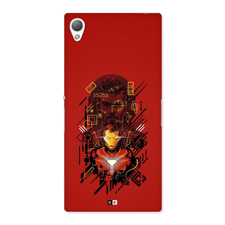 Tony Stark Back Case for Xperia Z3