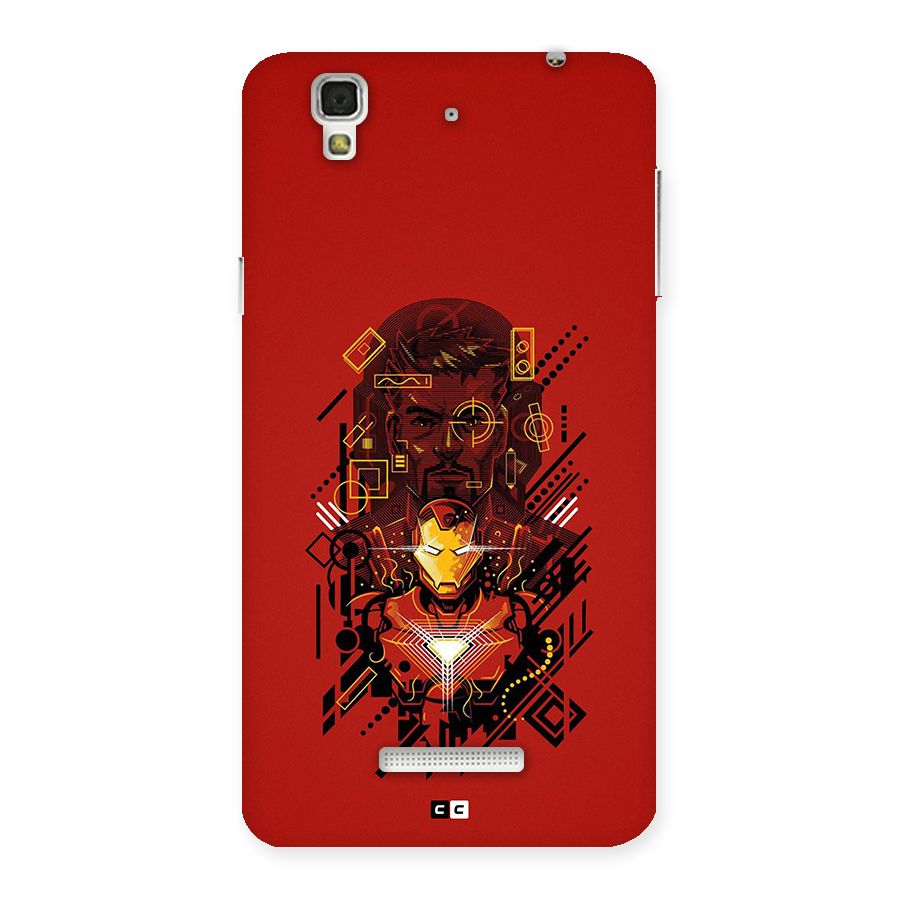 Tony Stark Back Case for Yureka
