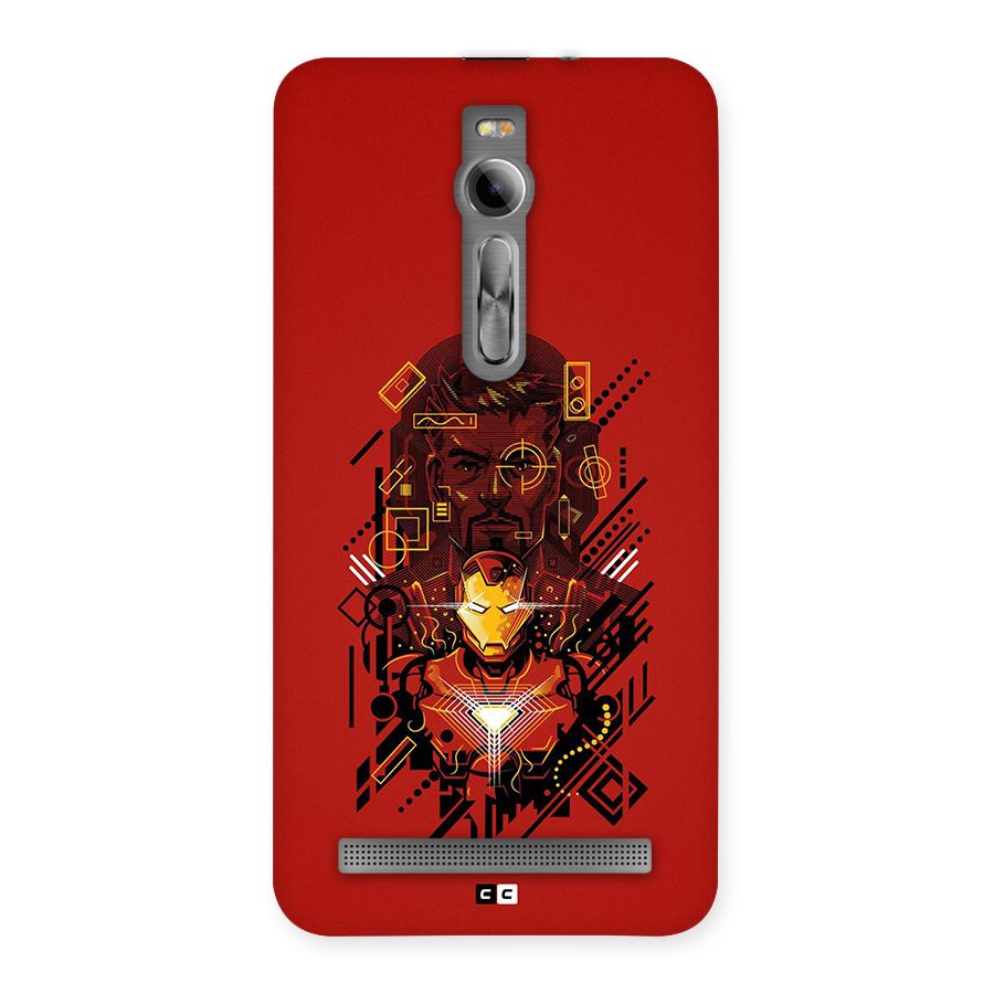 Tony Stark Back Case for Zenfone 2